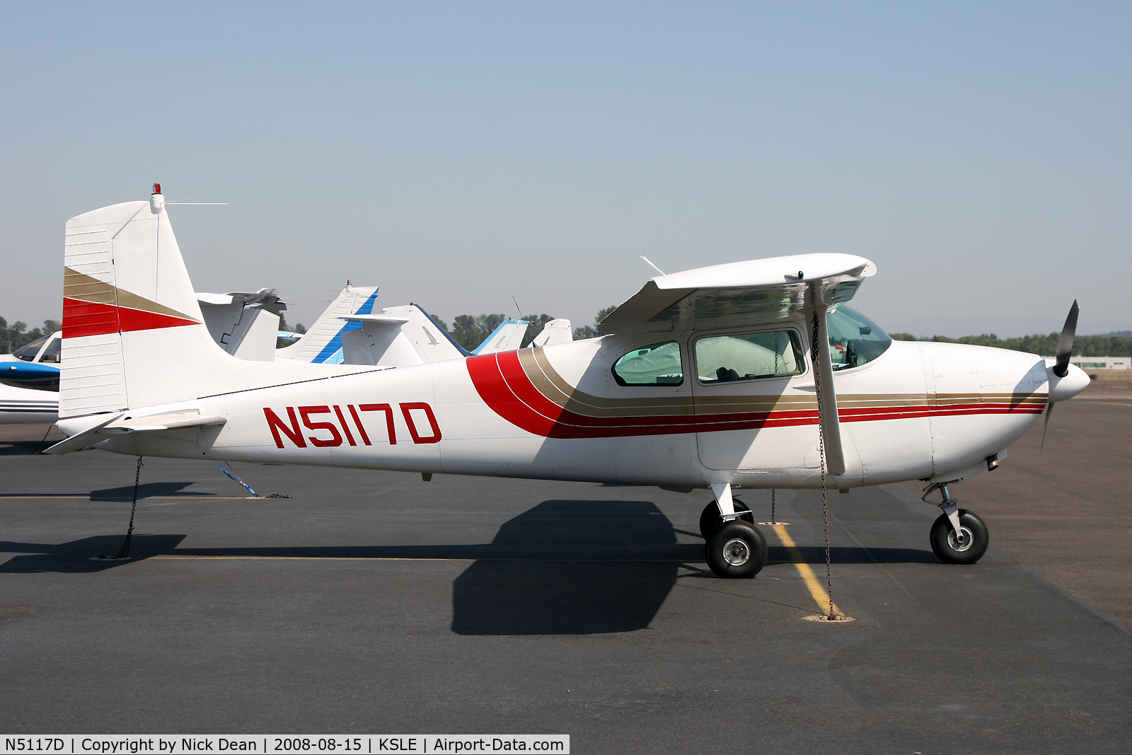 N5117D, 1958 Cessna 182A Skylane C/N 51217, /