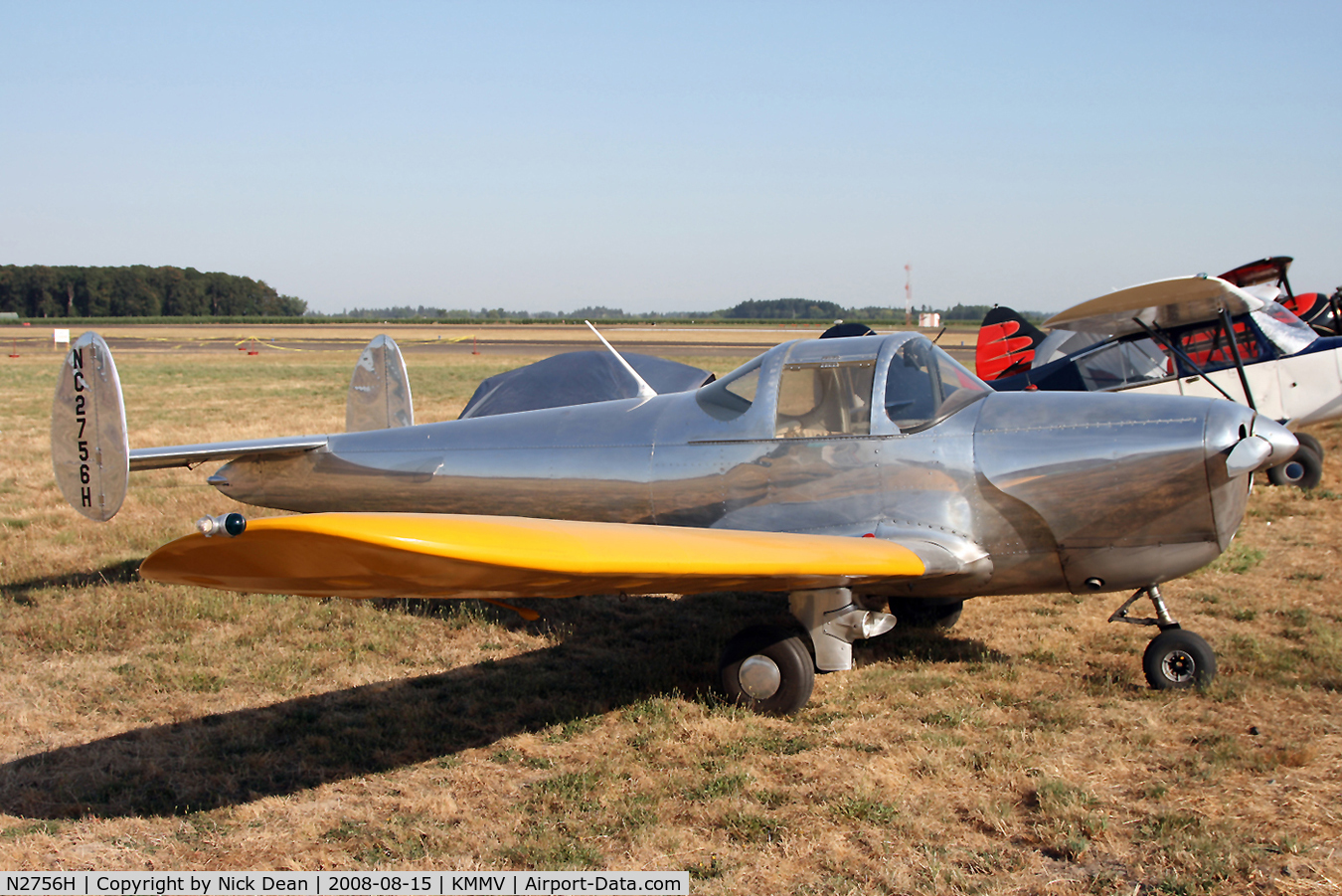 N2756H, 1946 Erco 415C Ercoupe C/N 3381, /