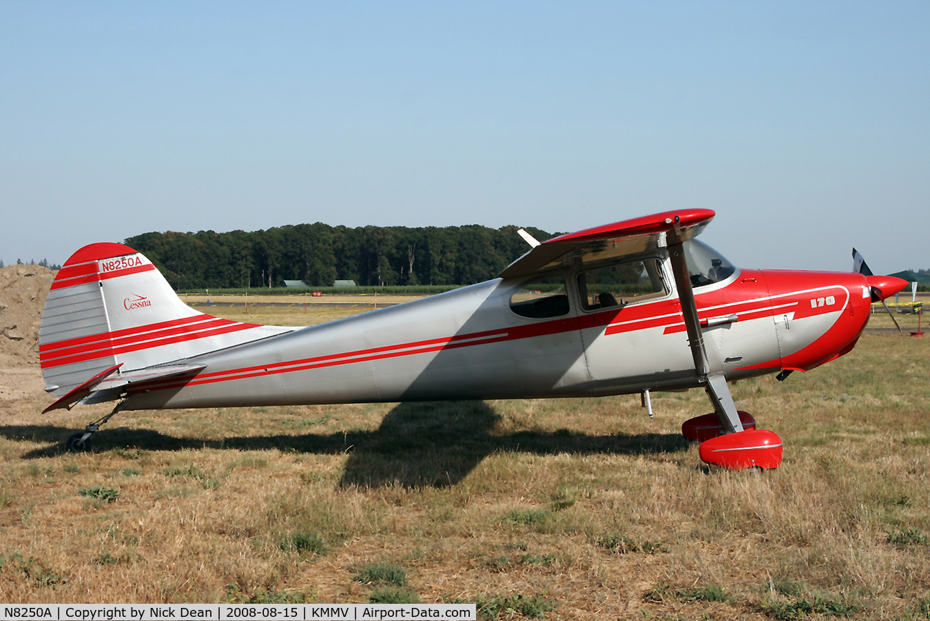 N8250A, 1952 Cessna 170B C/N 25102, /