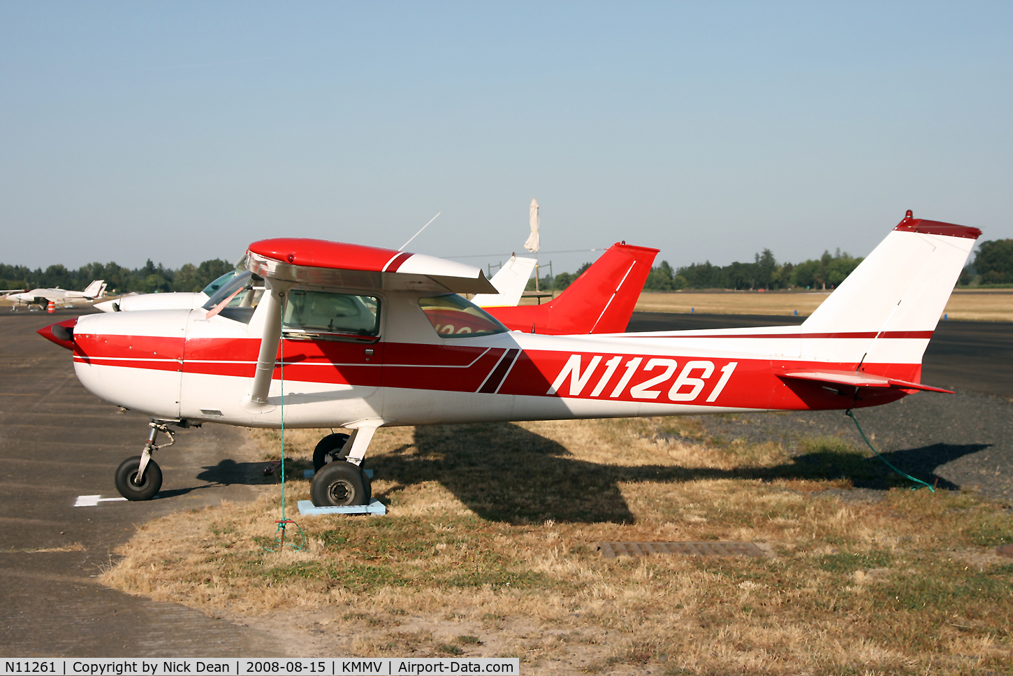 N11261, 1973 Cessna 150L C/N 15075281, /