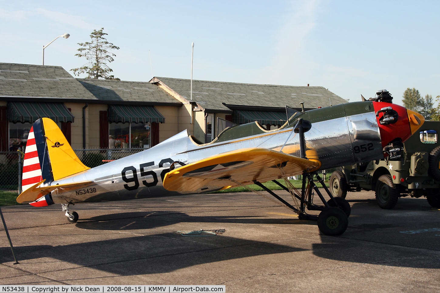 N53438, 1942 Ryan Aeronautical ST3KR C/N 2161, /