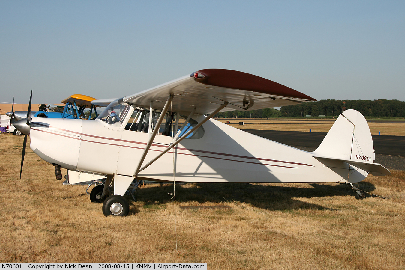 N70601, 1994 Christavia MK 1 C/N 316, /