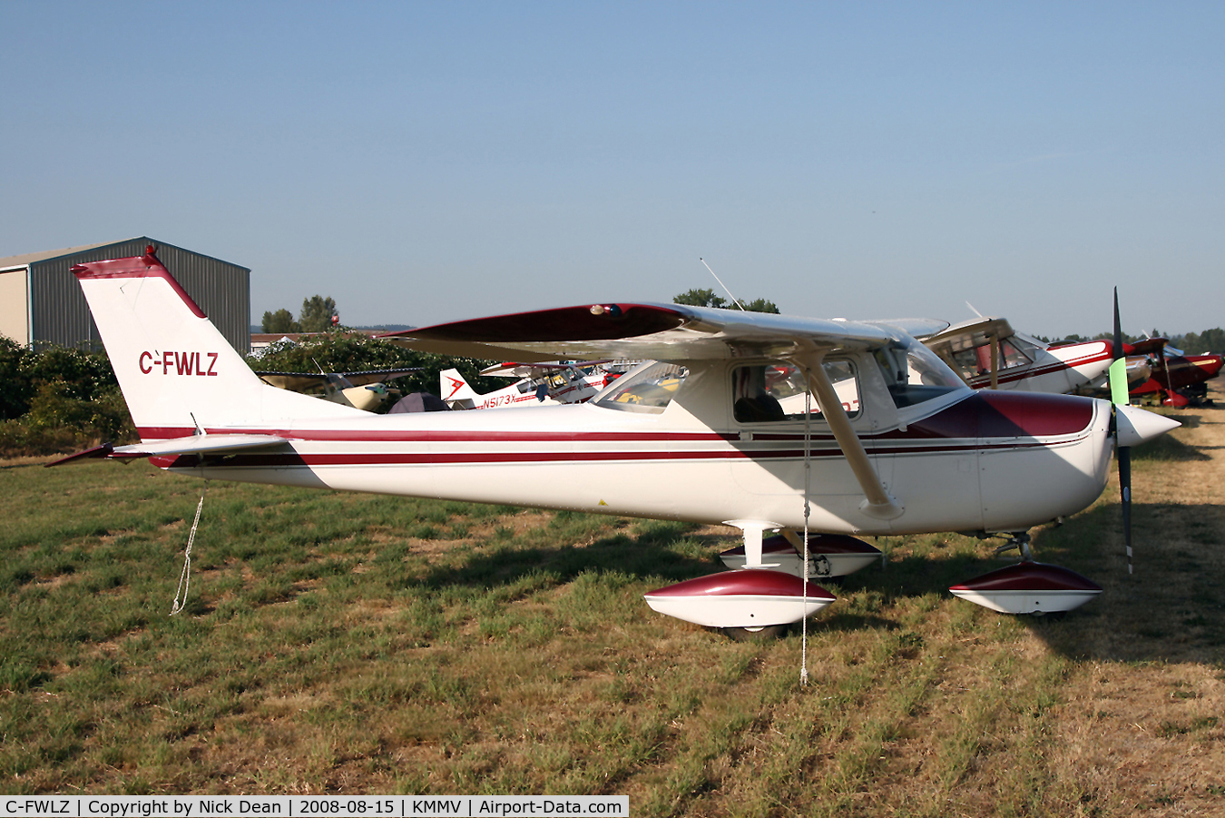 C-FWLZ, 1967 Cessna 150H C/N 15067930, /
