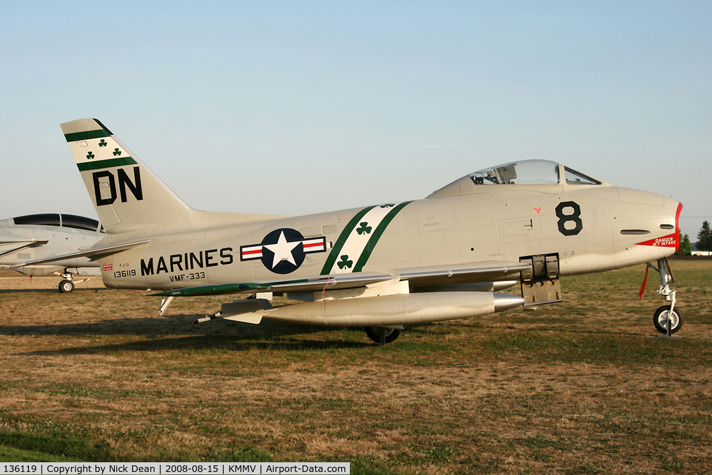 136119, North American F-1C Fury C/N 194-346, /