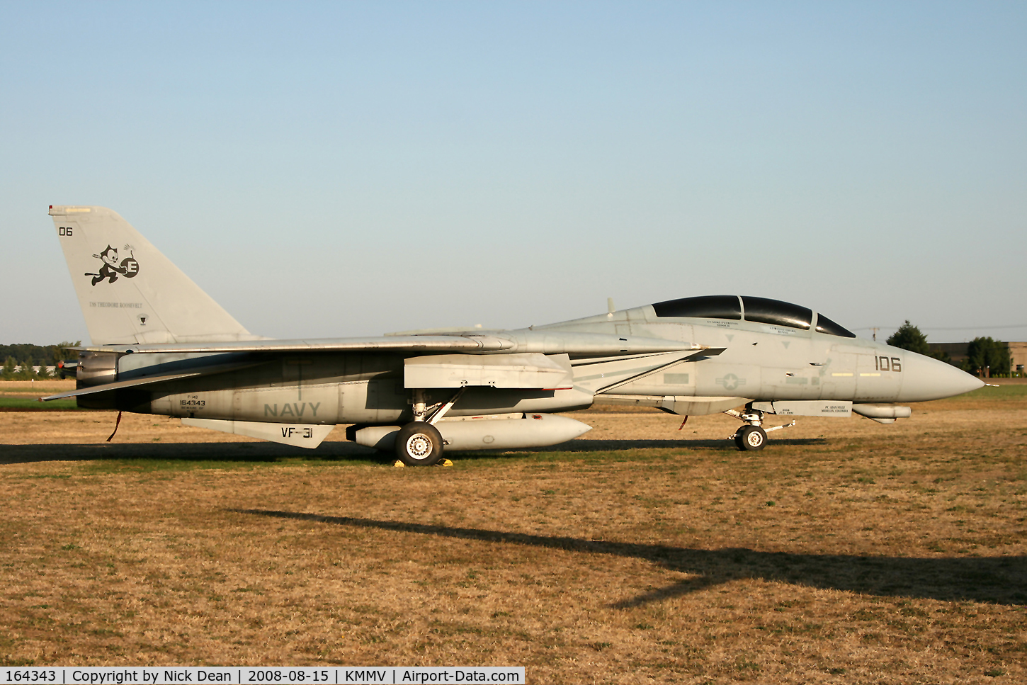 164343, Grumman F-14D Tomcat C/N 618/D-23, /