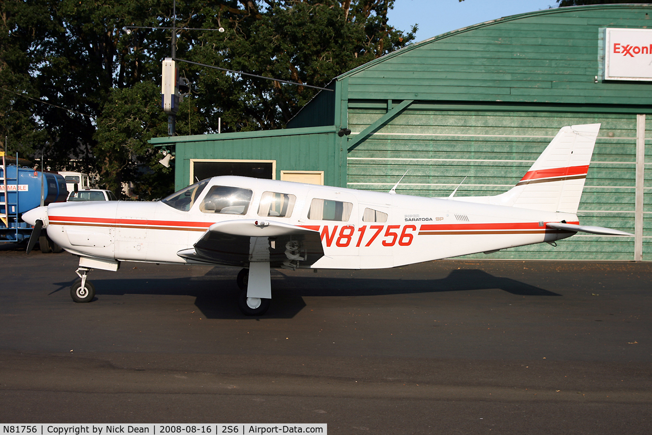 N81756, 1982 Piper PA-32R-301 C/N 32R-8313013, /