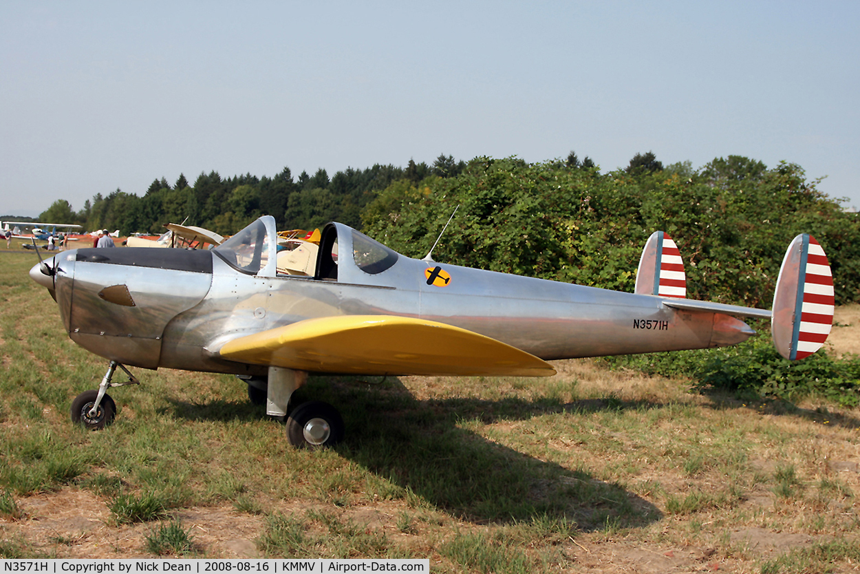 N3571H, 1946 Erco 415C Ercoupe C/N 4196, /