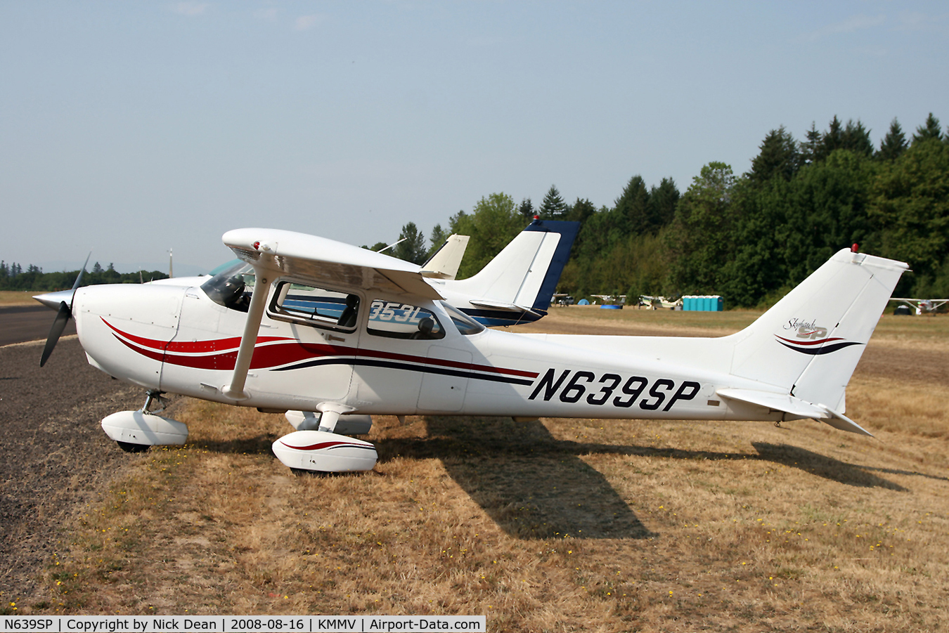 N639SP, 1998 Cessna 172S C/N 172S8047, KMMV