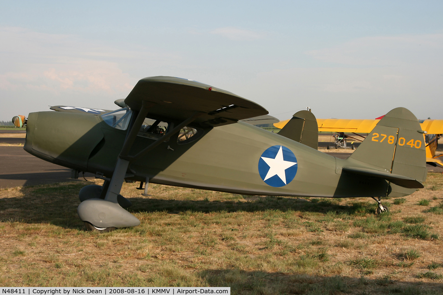N48411, 1940 Fairchild 24R-40 C/N R40-405, /