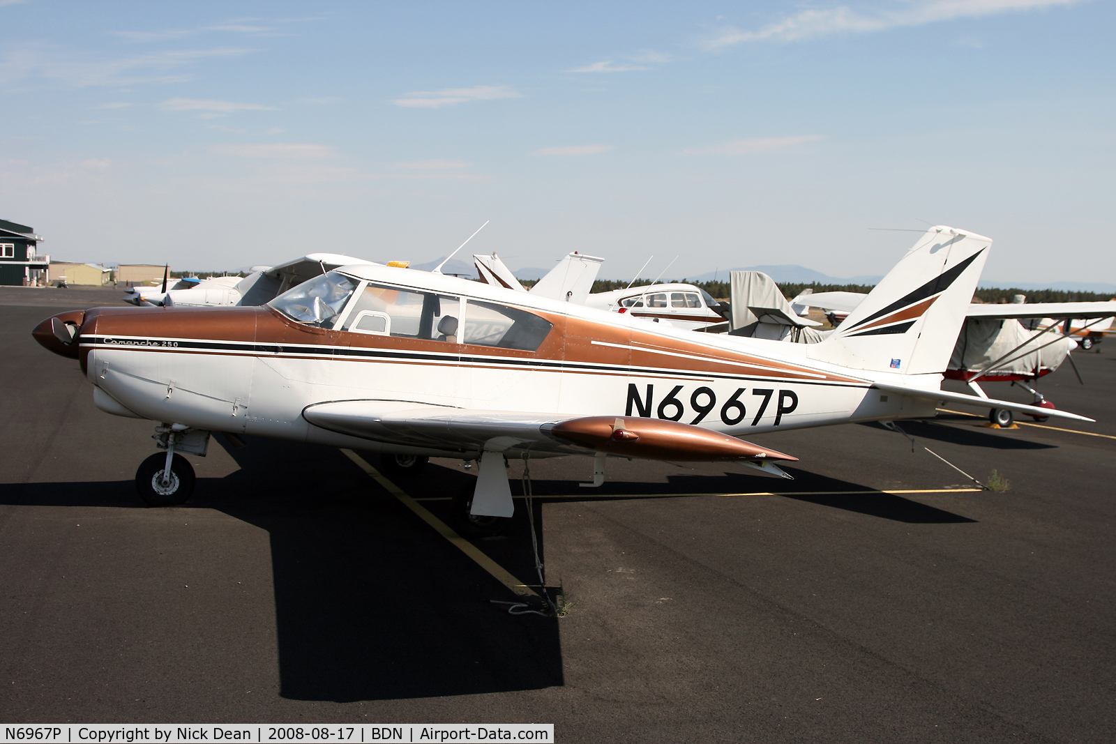 N6967P, 1960 Piper PA-24-250 Comanche C/N 24-2108, /