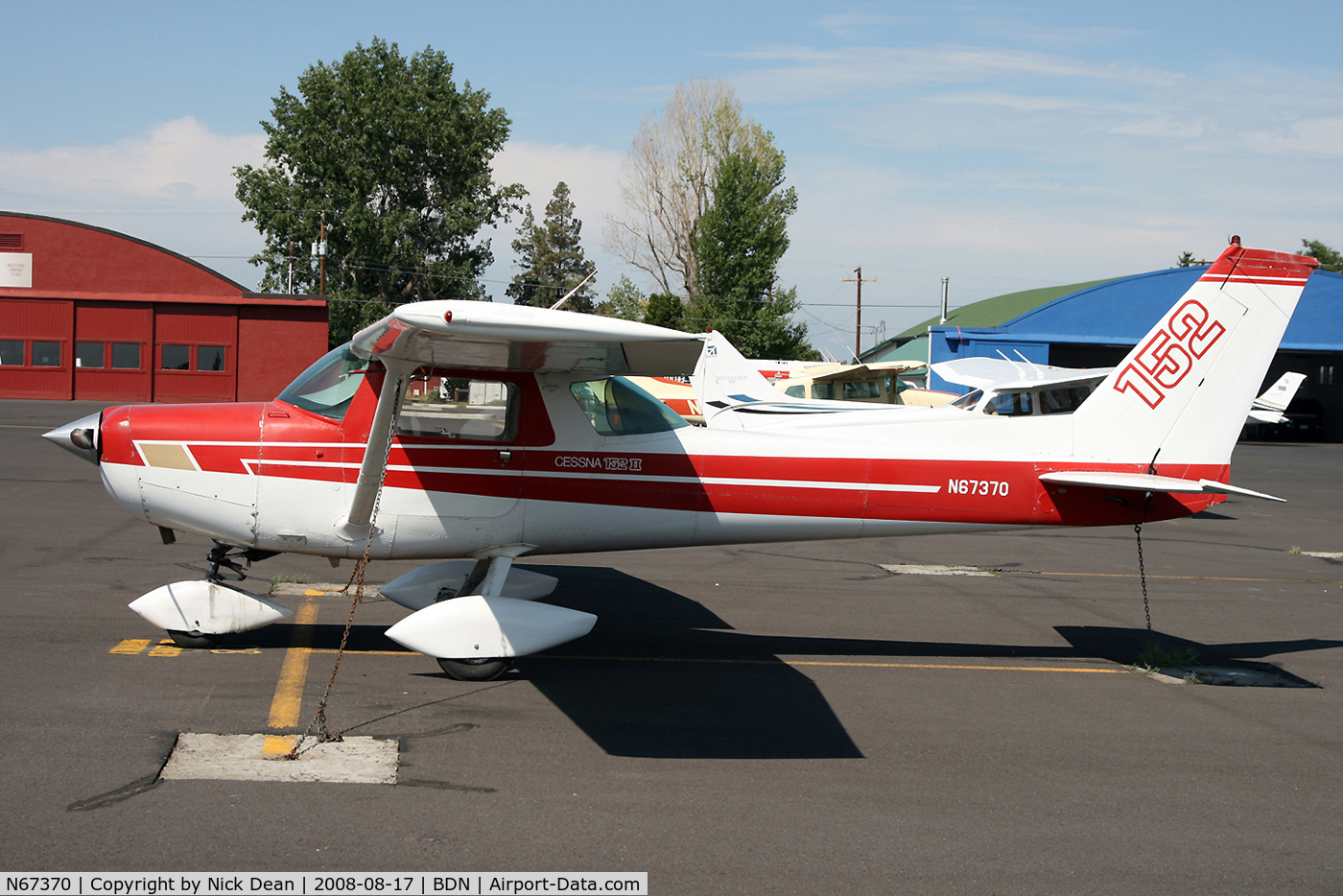N67370, 1978 Cessna 152 C/N 15281787, /