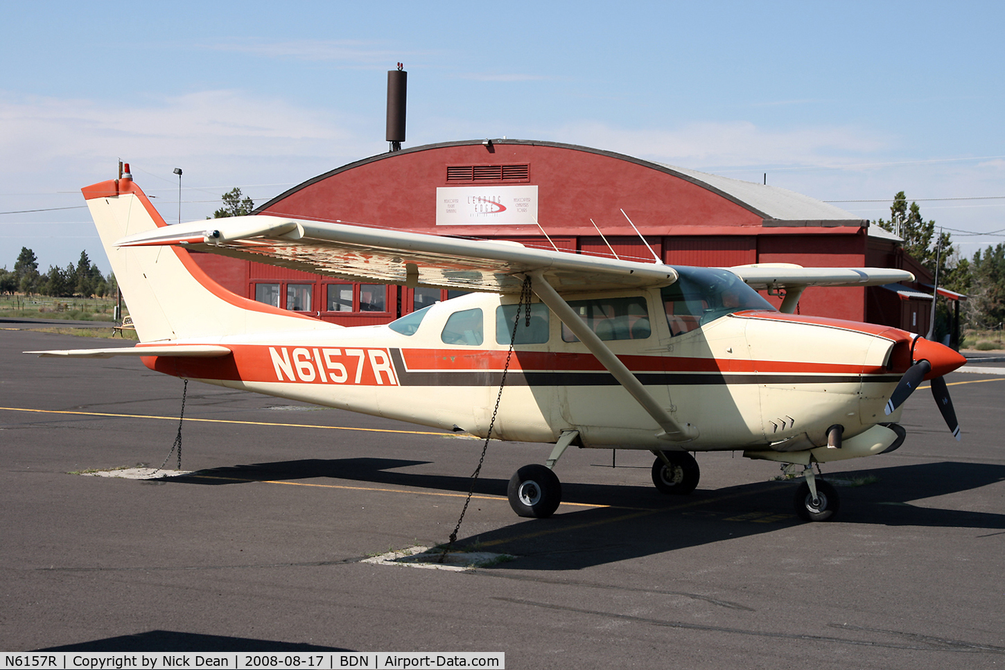 N6157R, 1966 Cessna T210F Turbo Centurion C/N T210-0057, /
