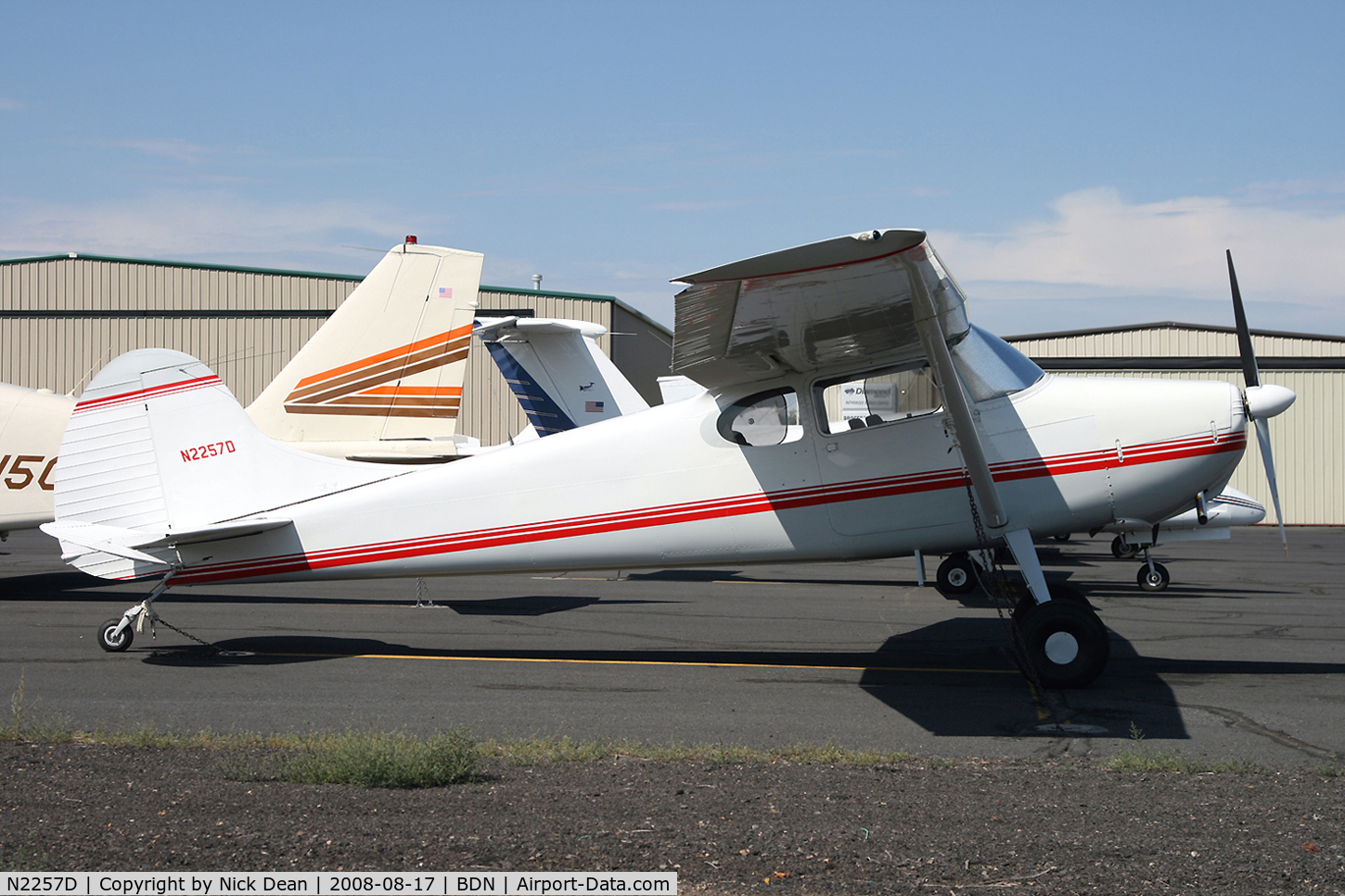 N2257D, 1952 Cessna 170B C/N 20409, /