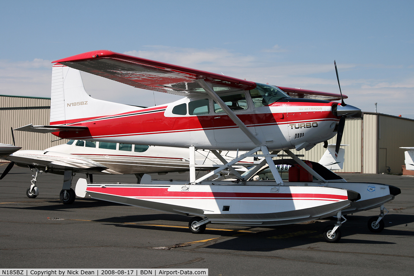 N185BZ, 1981 Cessna A185F Skywagon 185 C/N 18504299, /