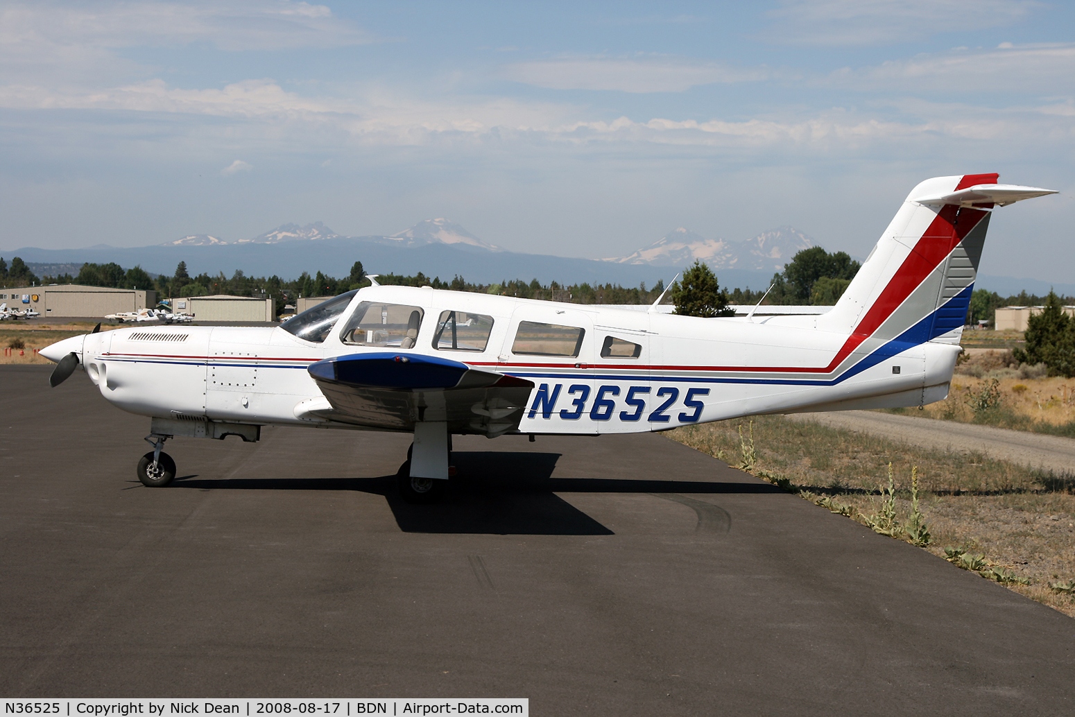 N36525, 1978 Piper PA-32RT-300T Turbo Lance II C/N 32R-7887050, /