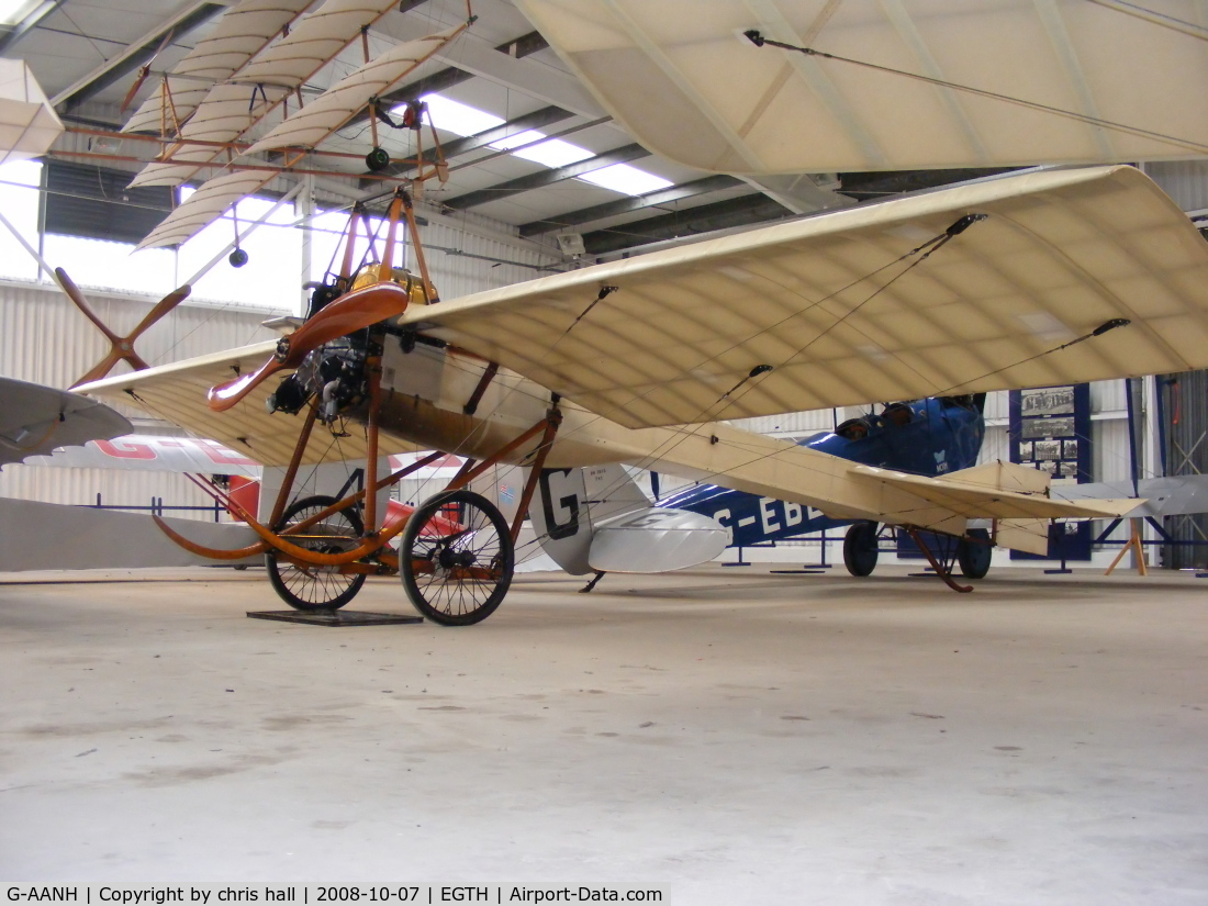 G-AANH, 1910 Deperdussin Monoplane Type D C/N BAPC005, The Shuttleworth Collection, Old Warden