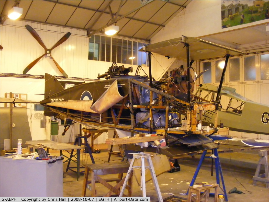 G-AEPH, 1918 Bristol F.2B Fighter C/N 7575, The Shuttleworth Collection, Old Warden