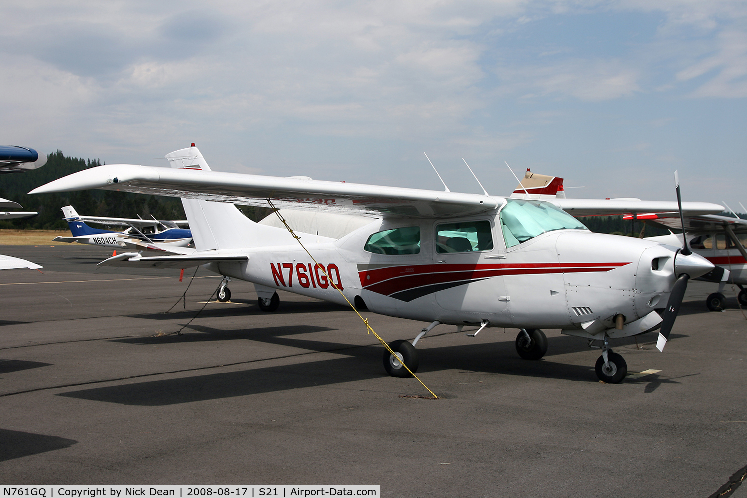 N761GQ, 1977 Cessna T210M Turbo Centurion C/N 21062249, /