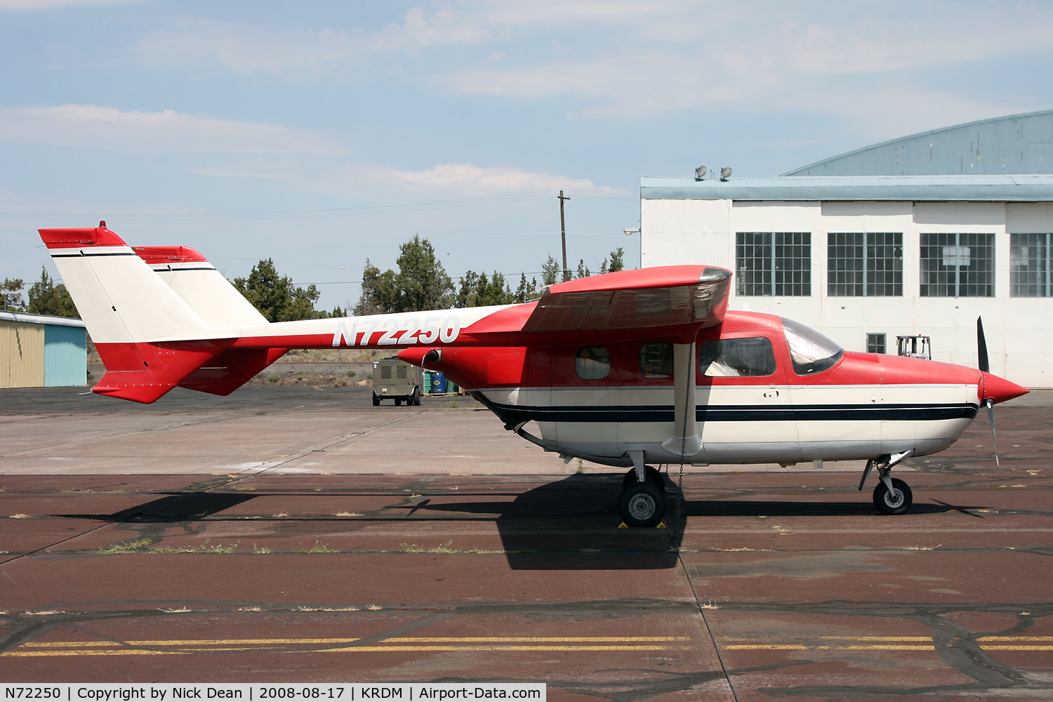 N72250, 1973 Cessna 337G Super Skymaster C/N 33701548, /