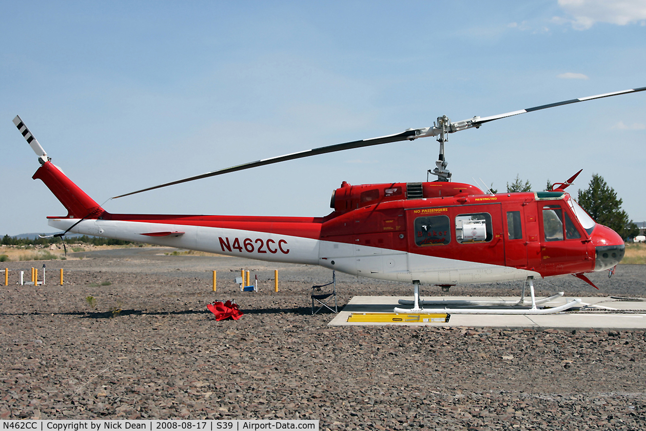 N462CC, 1965 Bell UH-1H Iroquois C/N 4710, /
