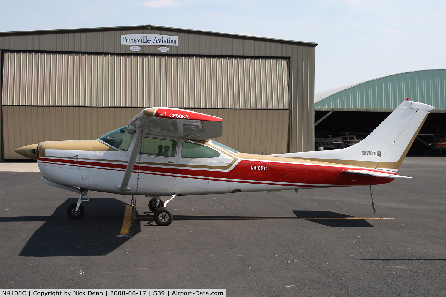 N4105C, 1978 Cessna R182 Skylane RG C/N R18200322, /