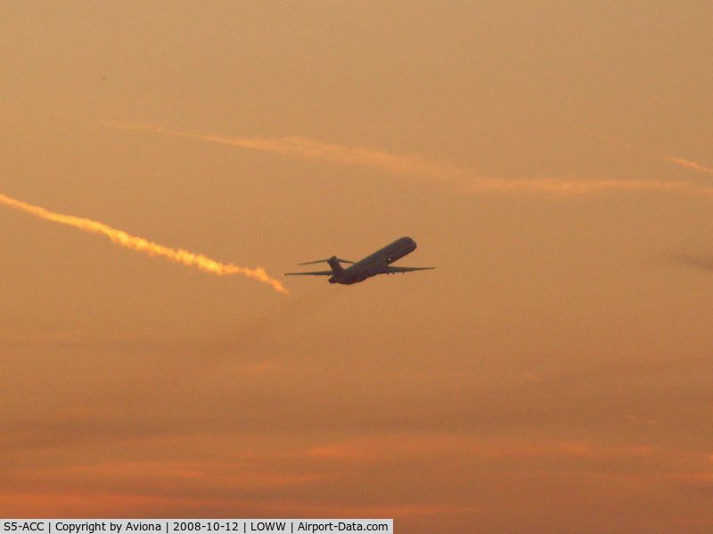 S5-ACC, 1982 McDonnell Douglas MD-82 (DC-9-82) C/N 48095, Air Kosova McDonnell Douglas MD-82