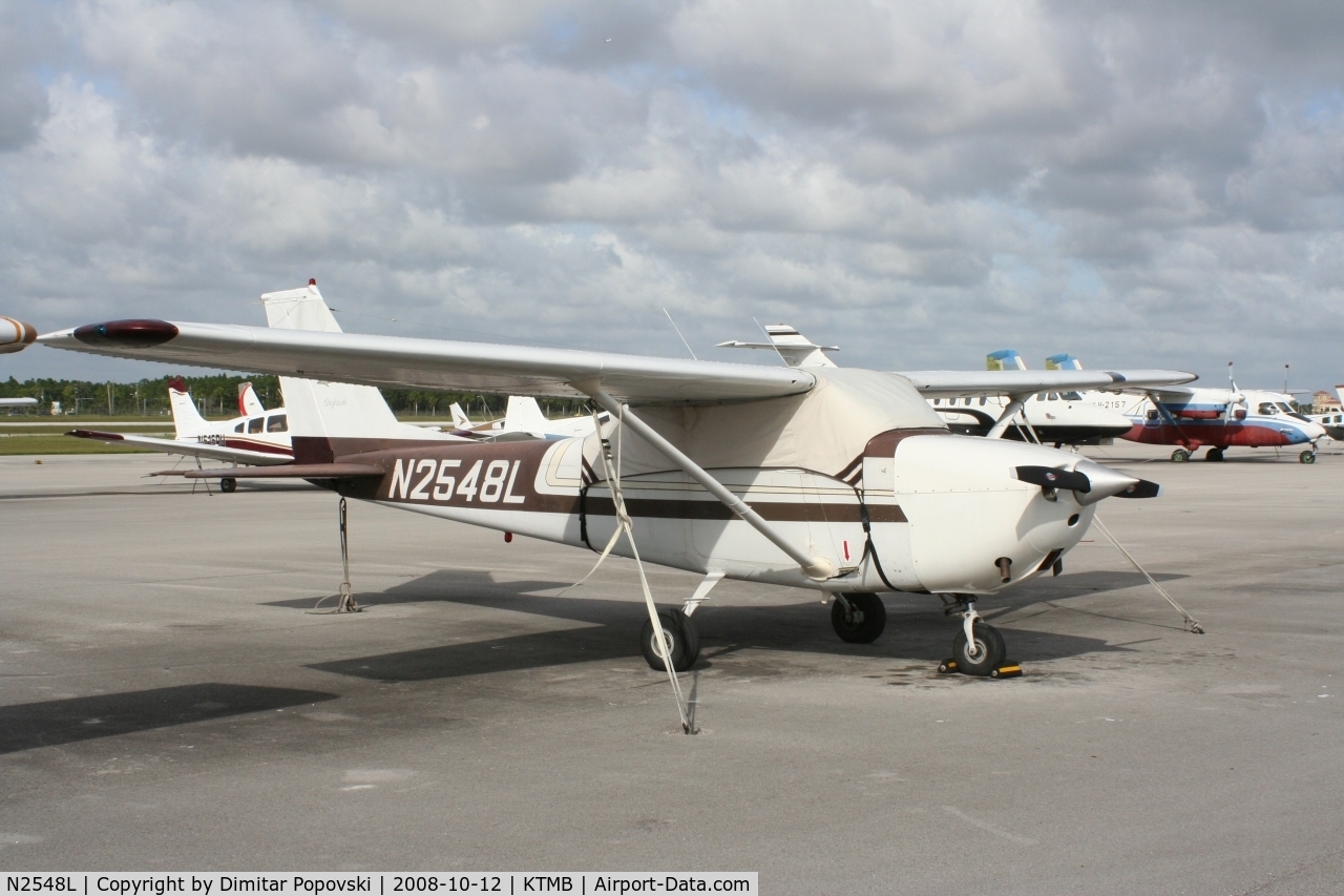 N2548L, 1966 Cessna 172H C/N 17255748, Tamiami Airport