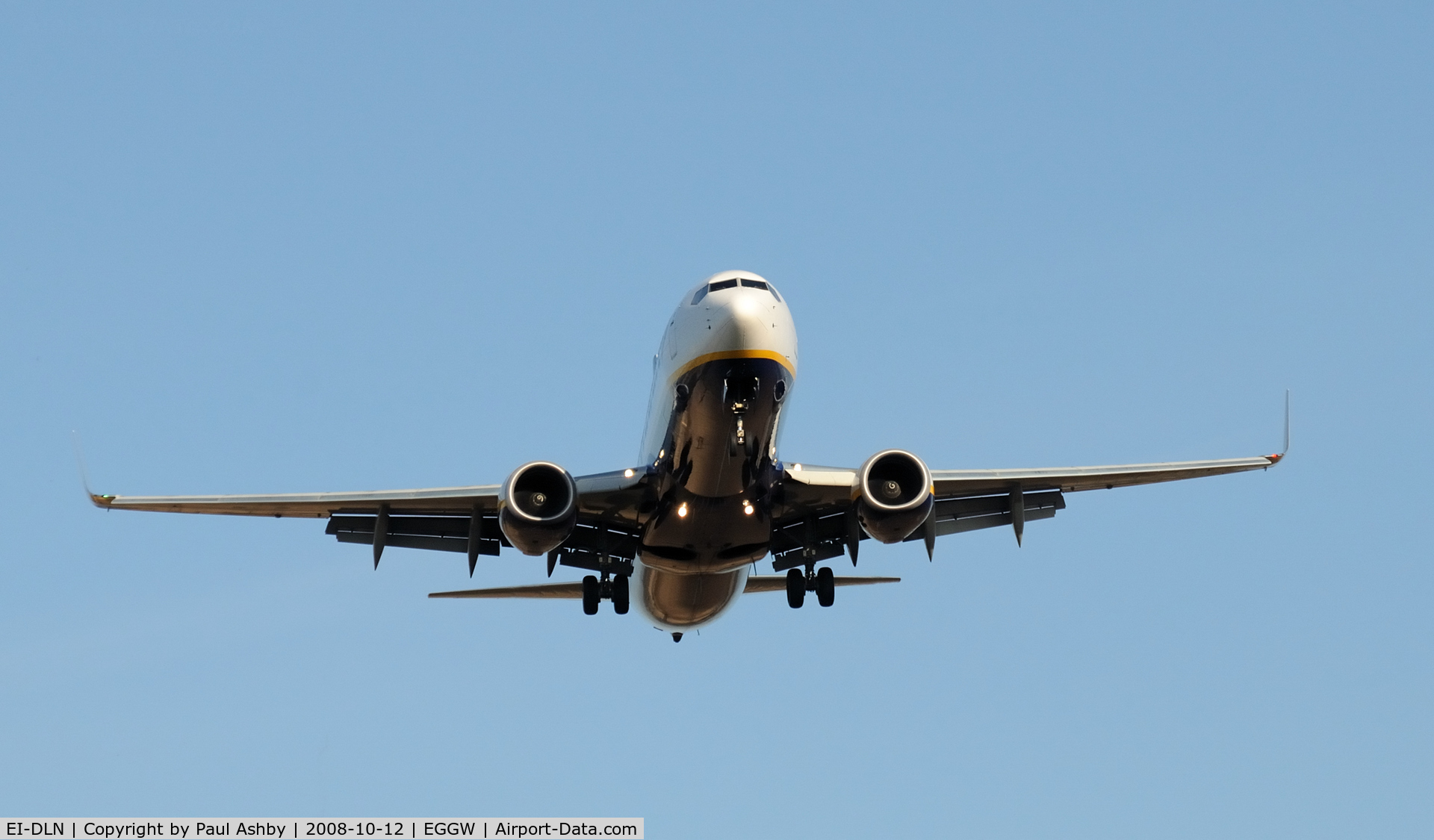 EI-DLN, 2006 Boeing 737-8AS C/N 33595, Boeing 737-8AS