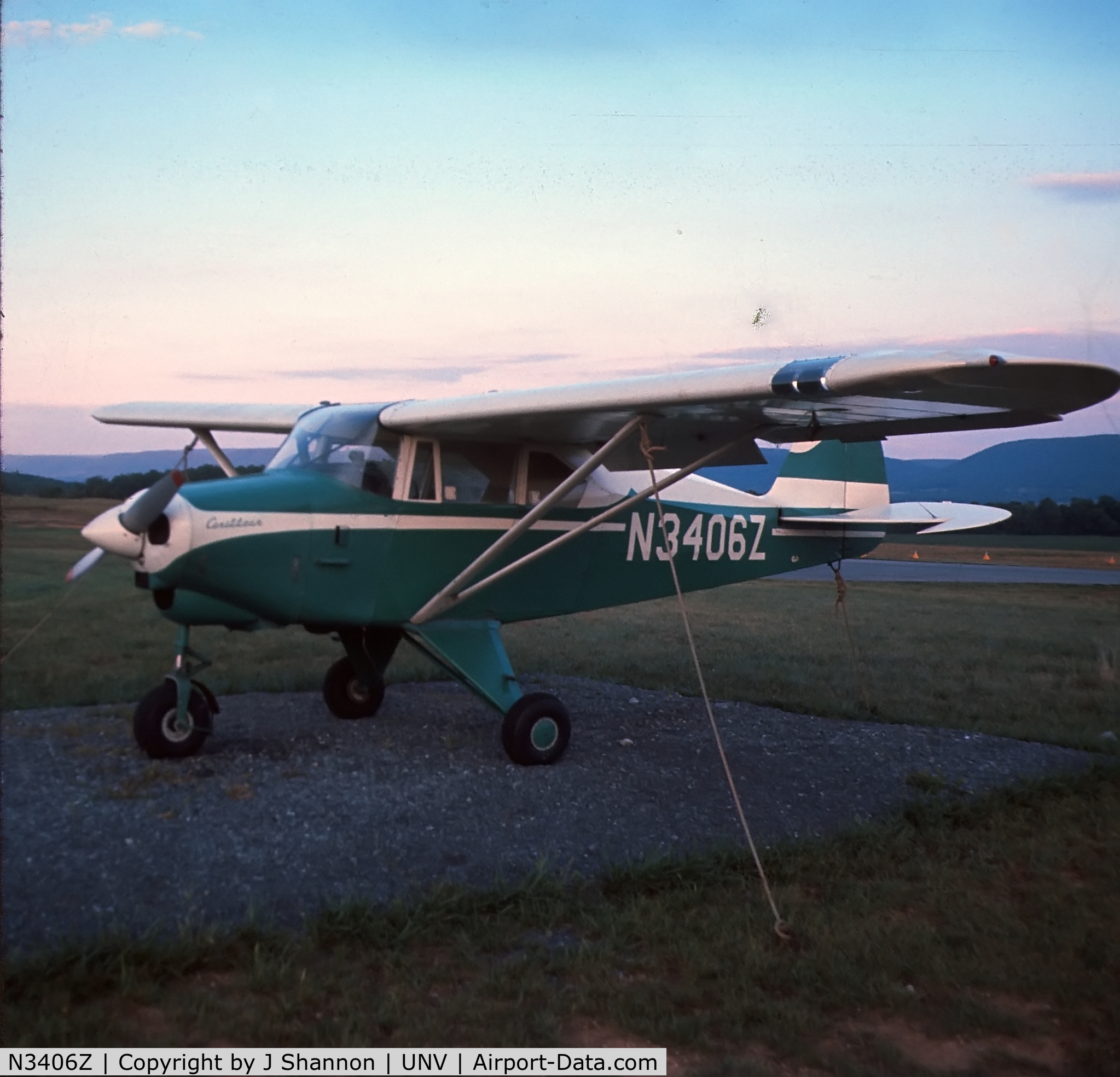 N3406Z, 1960 Piper PA-22-150 C/N 22-7318, My first