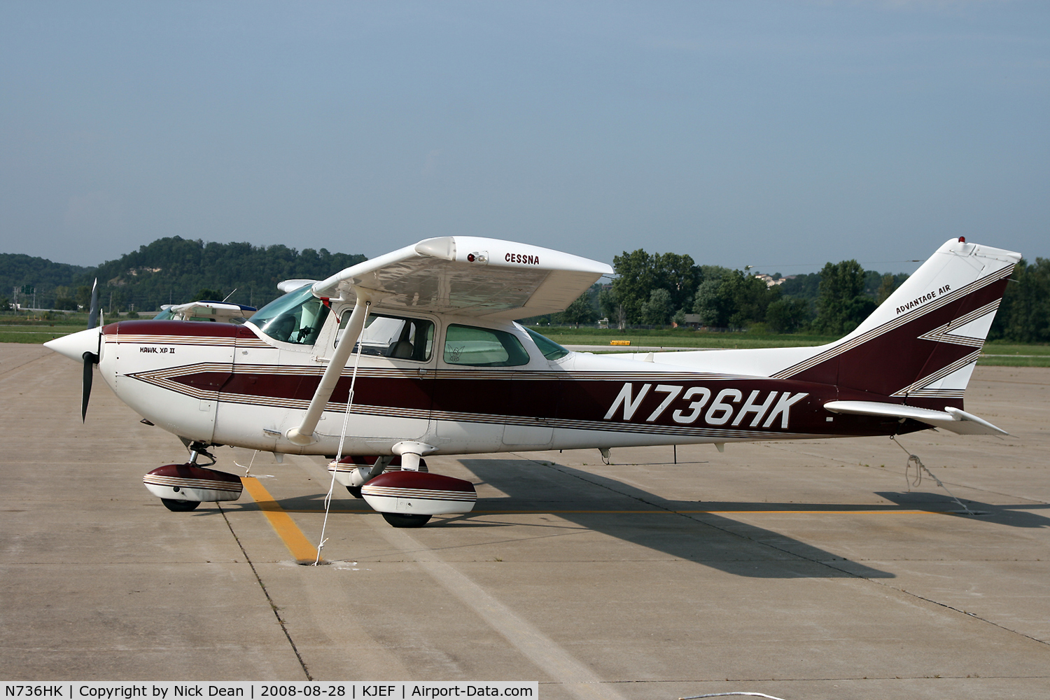 N736HK, 1977 Cessna R172K Hawk XP C/N R1722538, /