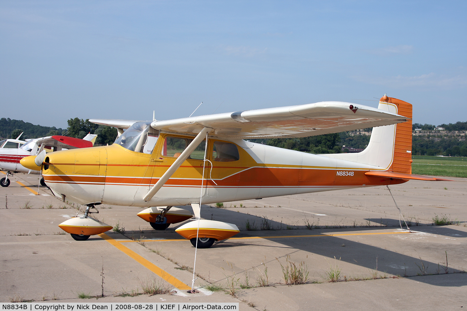 N8834B, 1958 Cessna 172 C/N 36534, /