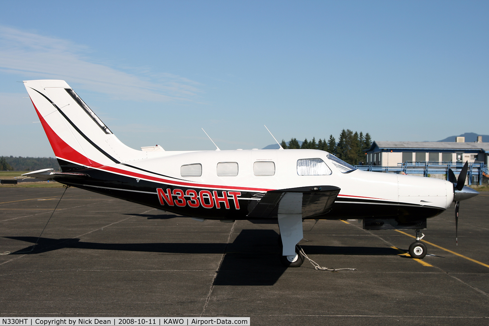 N330HT, Piper PA-46-310P Malibu C/N 468408010, /