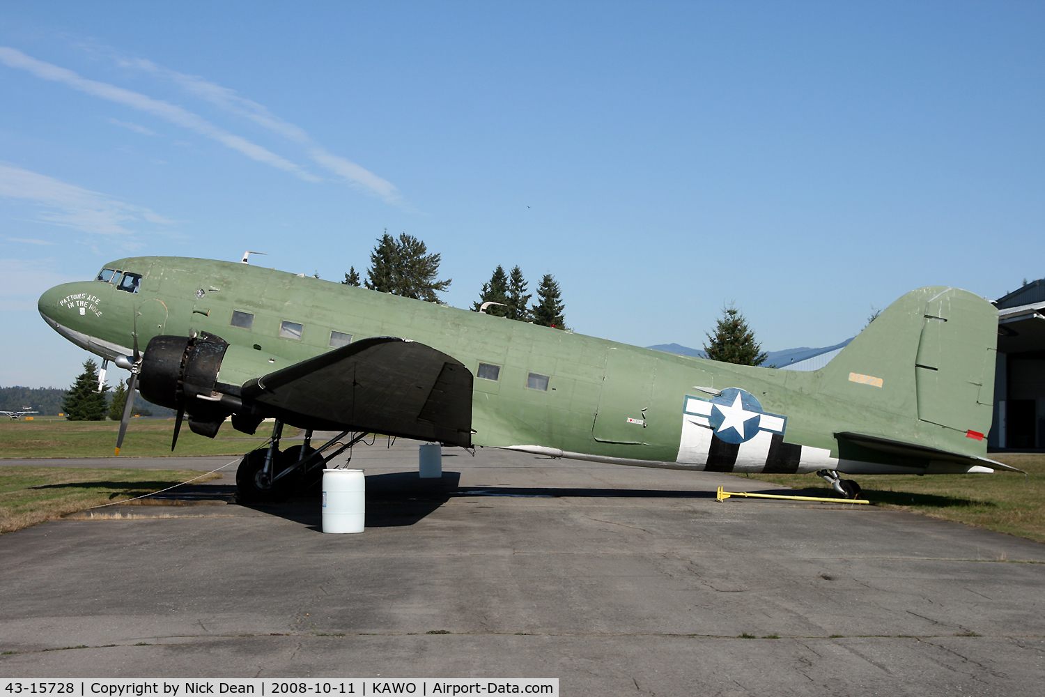 43-15728, 1944 Douglas DC3C-S1C3G (C-47A) C/N 20194, /