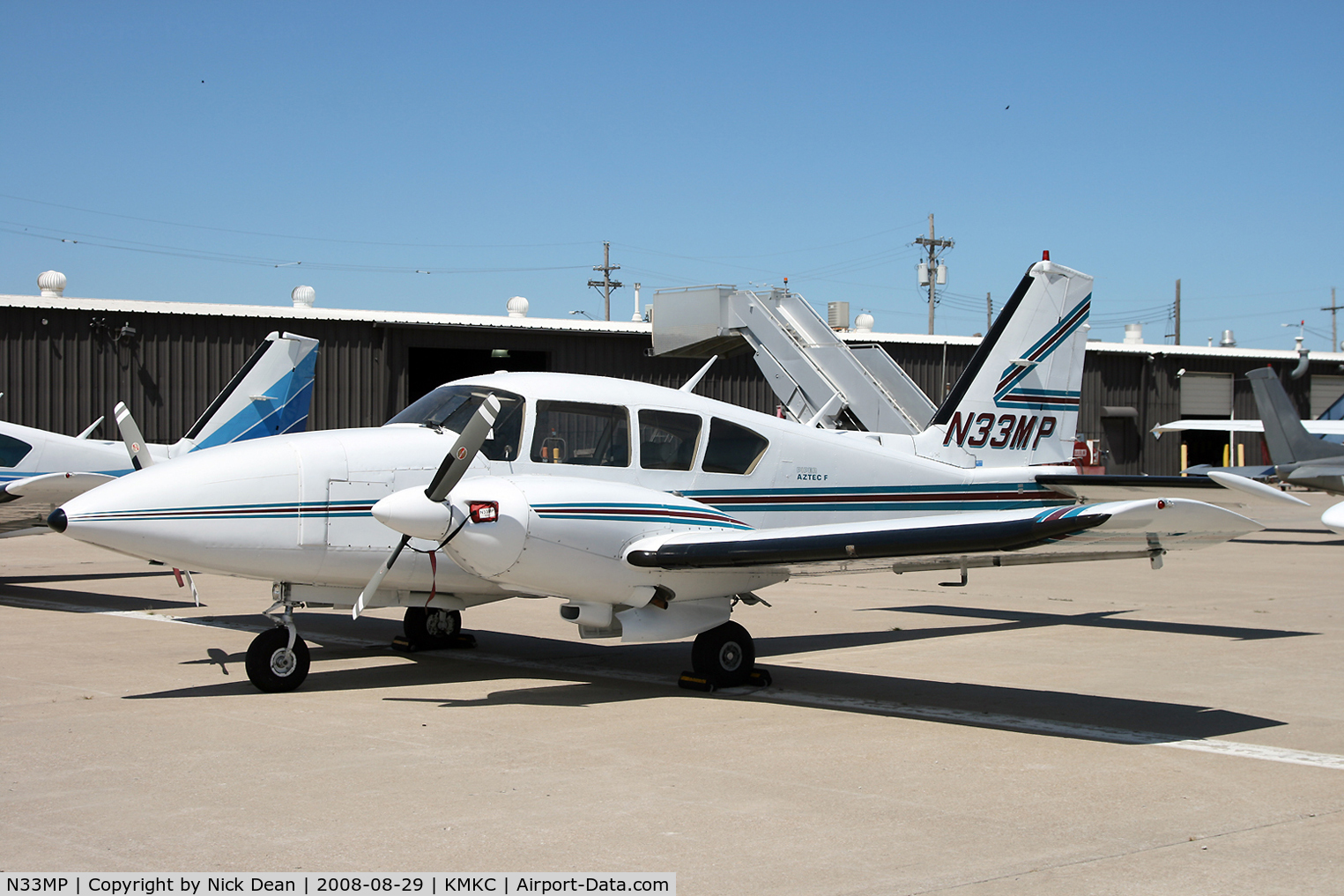 N33MP, Piper PA-23-250 C/N 27-7654194, /