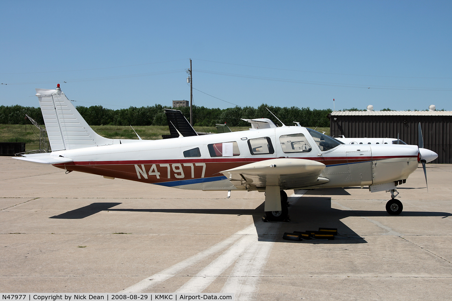 N47977, 1977 Piper PA-32R-300 Cherokee Lance C/N 32R-7880031, /