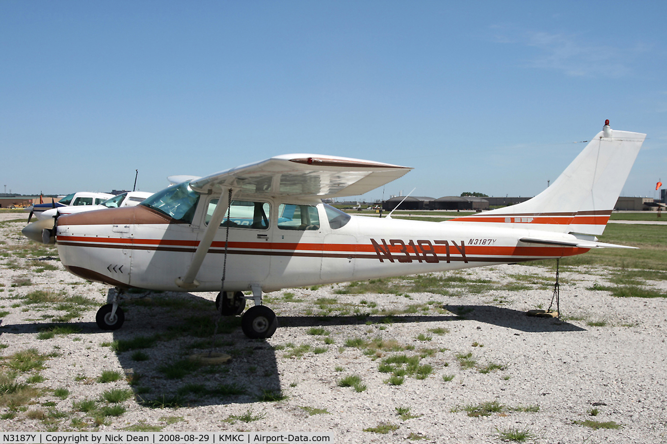 N3187Y, 1962 Cessna 182E Skylane C/N 18254187, /
