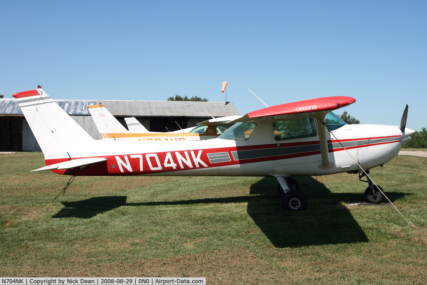 N704NK, 1976 Cessna 150M C/N 15078741, /