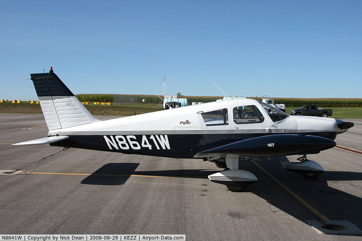 N8641W, 1963 Piper PA-28-235 C/N 28-10158, /