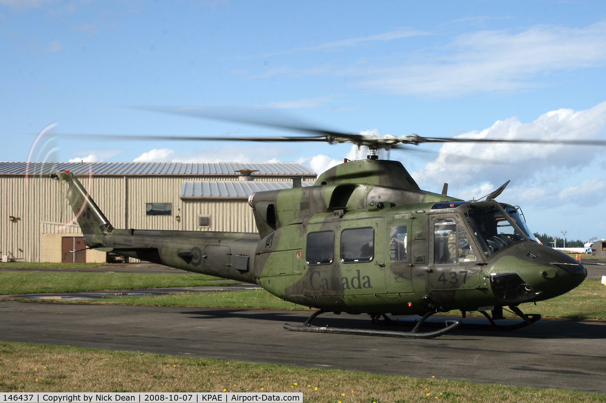 146437, Bell CH-146 Griffon C/N 46437, /
