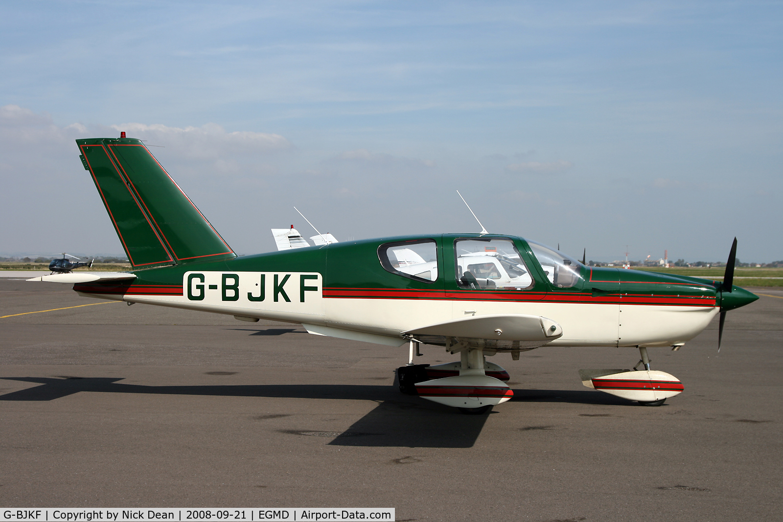 G-BJKF, 1981 Socata TB-9 Tampico C/N 240, /