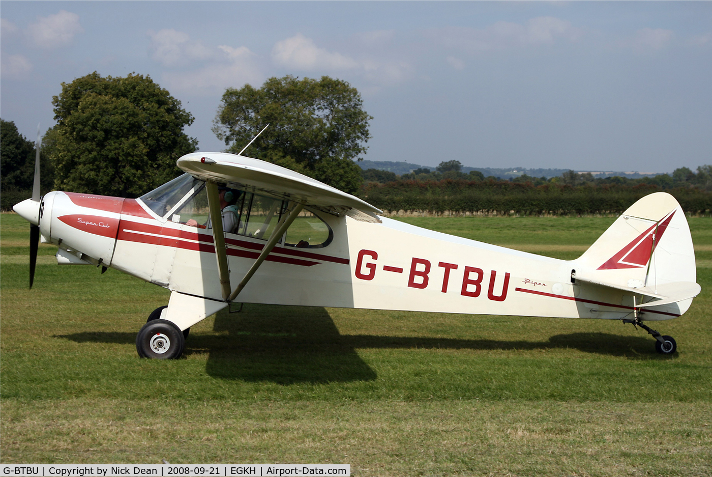 G-BTBU, 1974 Piper PA-18-150 Super Cub C/N 18-7509010, /