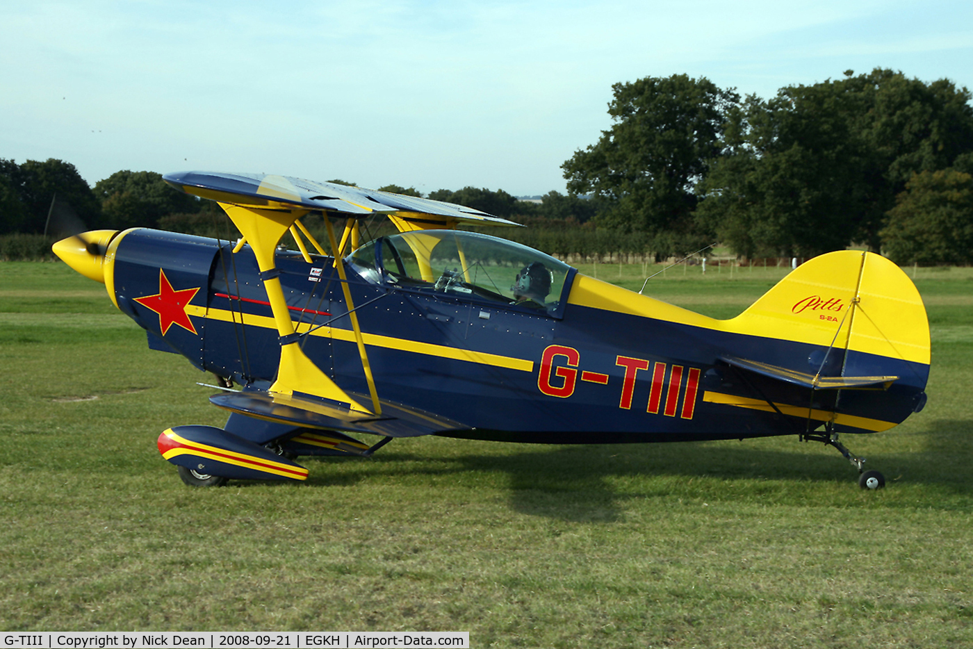 G-TIII, 1979 Aerotek Pitts S-2A Special C/N 2196, /