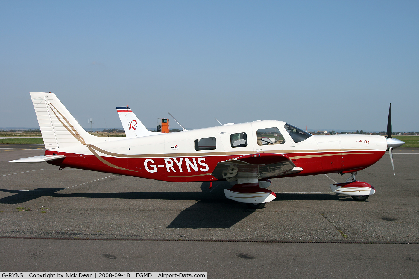 G-RYNS, 2007 Piper PA-32-301FT 6X Saratoga C/N 3232071, /