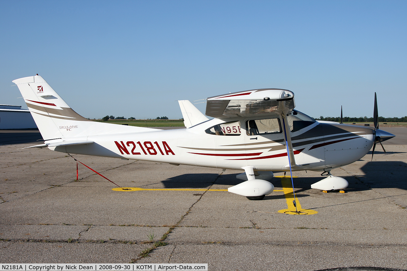 N2181A, 2005 Cessna T182T Turbo Skylane C/N T18208467, /