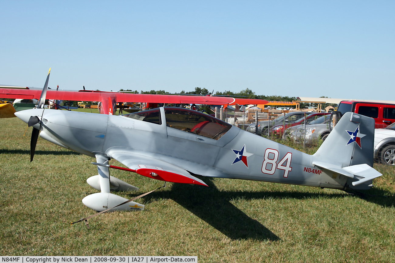 N84MF, 2003 Team Rocket TRF1 C/N 084, /