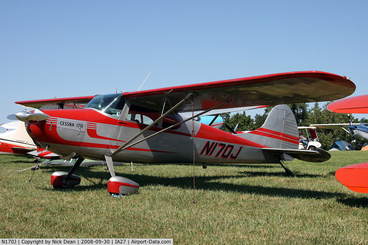 N170J, 1948 Cessna 170 C/N 18471, /
