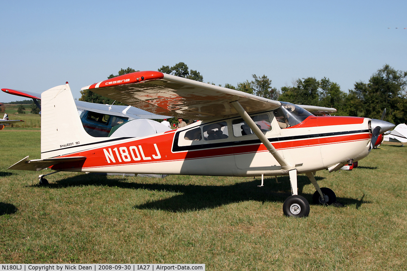 N180LJ, 1973 Cessna 180J C/N 18052408, /