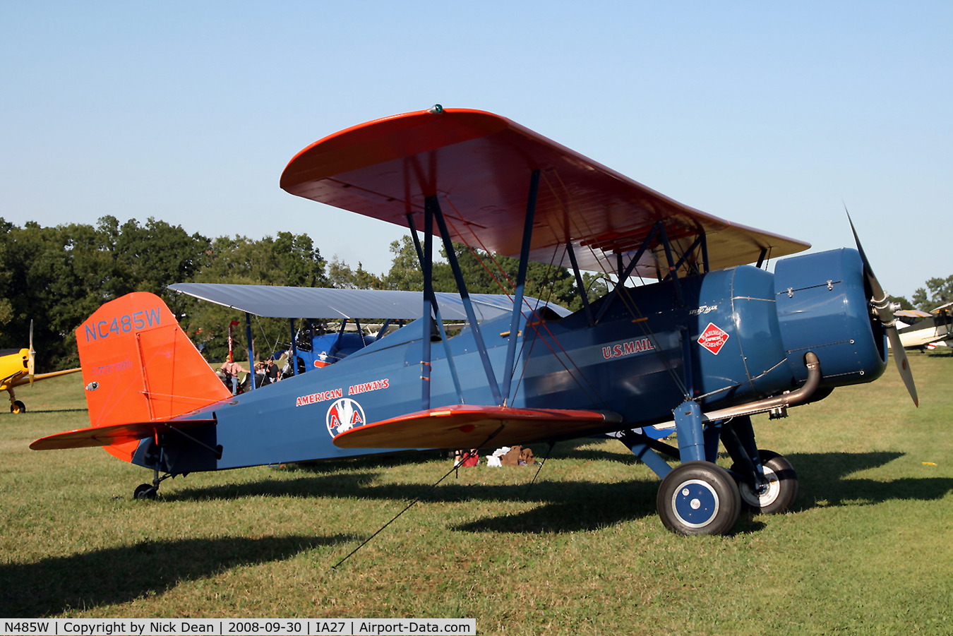 N485W, 1931 Stearman 4-E Junior Speedmail C/N 4033, /