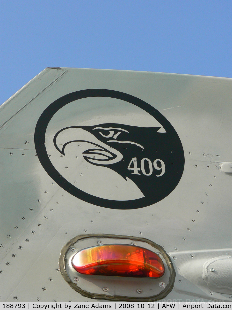 188793, 1987 McDonnell Douglas CF-188A Hornet C/N 0635/A529, At the 2008 Alliance Airshow
