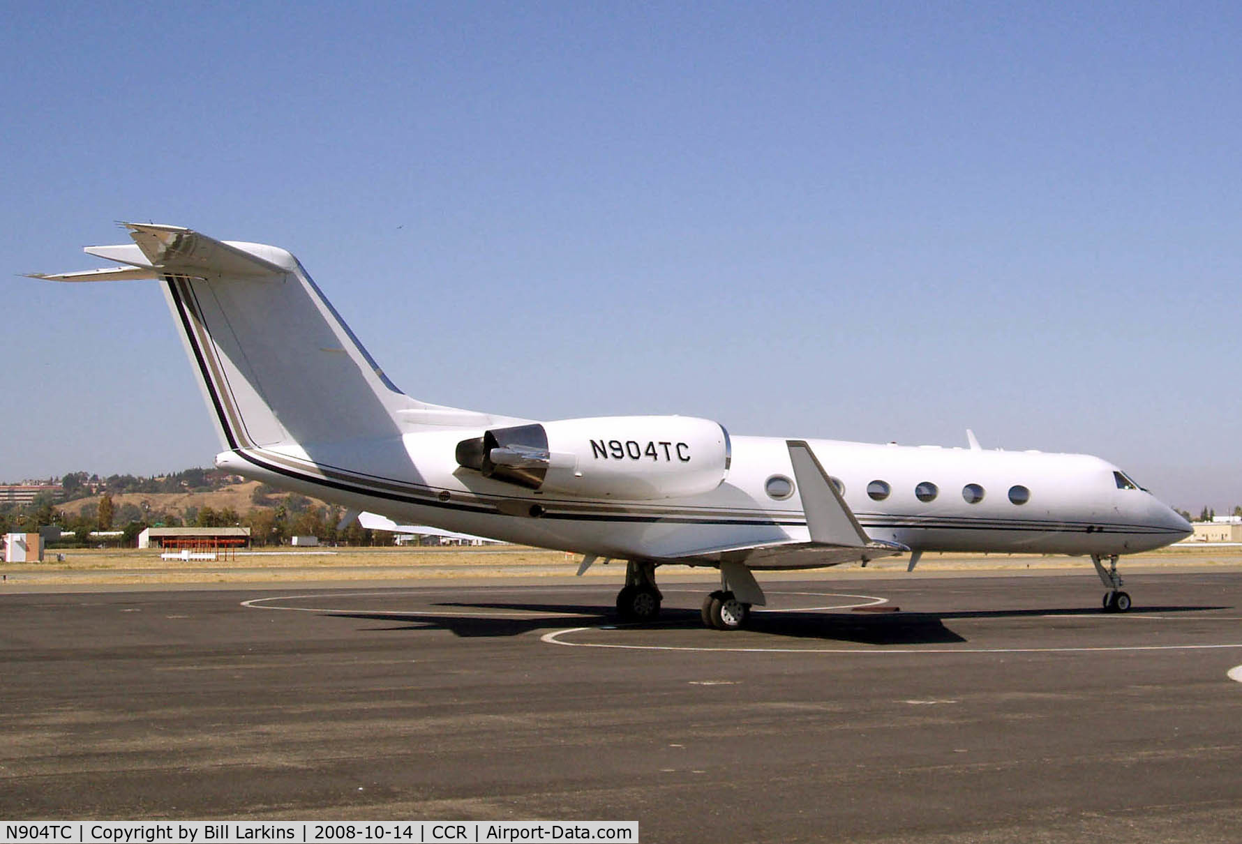N904TC, 2001 Gulfstream Aerospace G-IV C/N 1444, Back again after a year and a half.